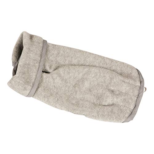 Fashion Dog Fleece Hond Jas - Grijs - 51 - Afbeelding 3
