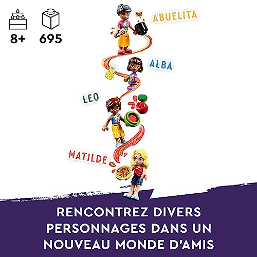 LEGO 41747 La cuisine collective de Heartlake City - vue 9