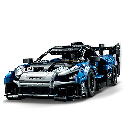 Technic McLaren Senna GTR, Giochi per Bambini e Bambine da 10 Anni con Modello di Auto da Corsa da Costruire, Macchina Giocattolo da Collezione, Idea Regalo di Compleanno 42123 - Lego - Immagine 1