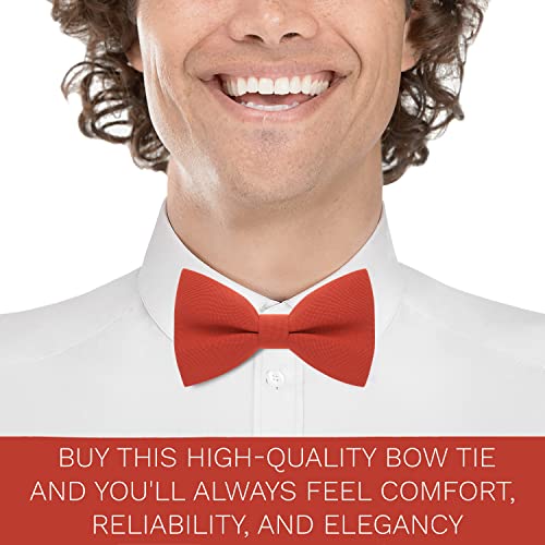 Image of Bow Tie House Mens Bowties Pre-tied Shape Clip on Bowtie Solid Men Formal Wear for kids, baby boys, toddler any age bow ties