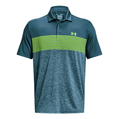 Amazon.com: Under Armour Men's Playoff 3.0 Striped Polo Golf