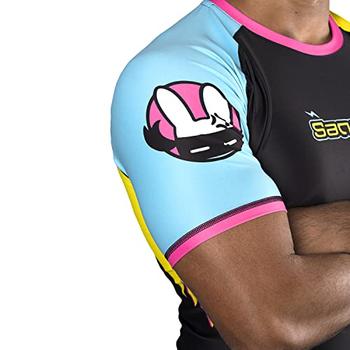 Sanabul Ronin Short Sleeve Jiu Jitsu MMA Training BJJ Rash Guard3
