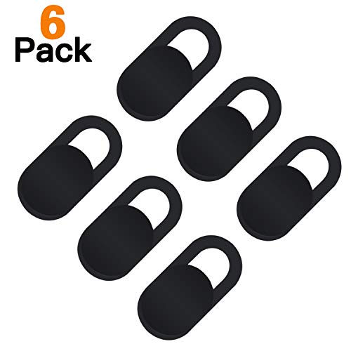 6PCS Webcam Cover, Slider Camera Cover for Laptop/Computer/PC/Mac/MacBook Pro/iPhone/Smartphones, Premuim Privacy Protection