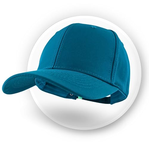 Image of Tomorrow Adjustable Baseball Cap - Unisex Cotton Snapback Trucker Hat with Sun Protection, Perfect Outdoor & Sports Cap for Men and Women