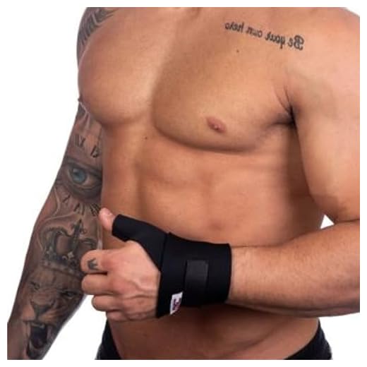 Munhequeira com Polegar Pulso Neoprene Tendinite Punho