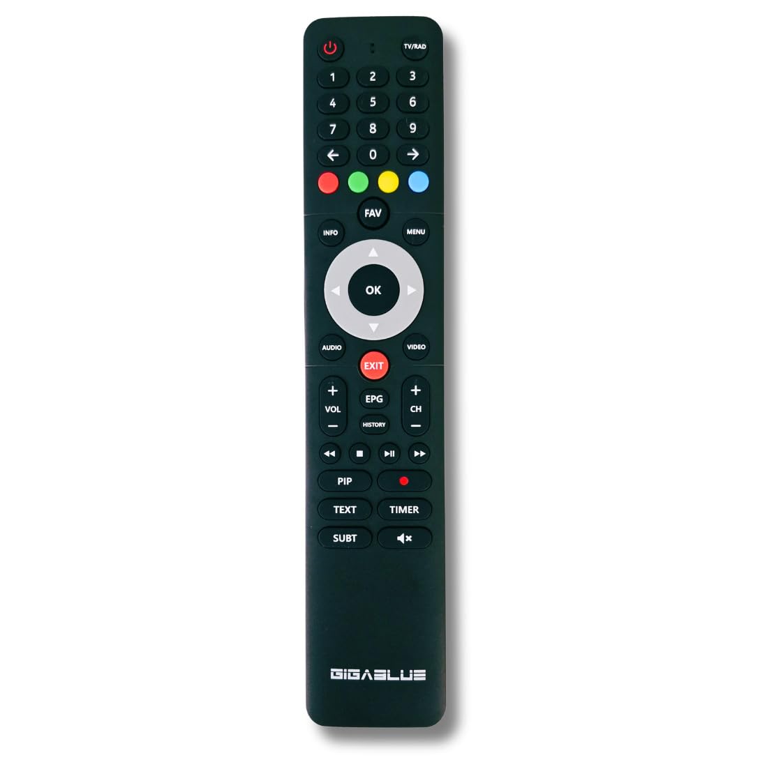 Gigablue UHD Quad Pro 4k Receiver mit 2 x DVB-S2 FBC Tuner SAT-Receiver 2xDVB-S2 inkl. Babotech® HDMI Kabel