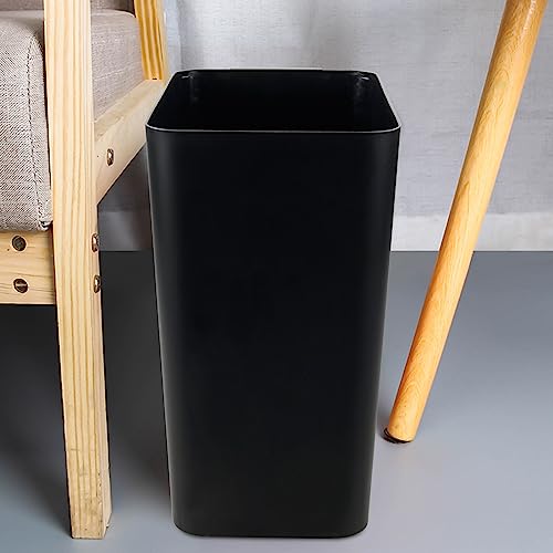 Caneca de basura plástica rectangular 4.5 galones 3 unidades miniatura 6