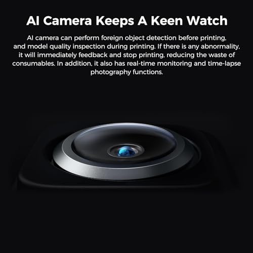 creality k1 max 3d printers 3d printing machine with ai camera 600mms fast speed 01mm smooth detail auto leveling self-test with one tap printing size 866x866x984 inch