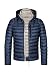 Produktbild MILESTONE Herren Daunenjacke Steppjacke Übergangsjacke Tyson blau - 58