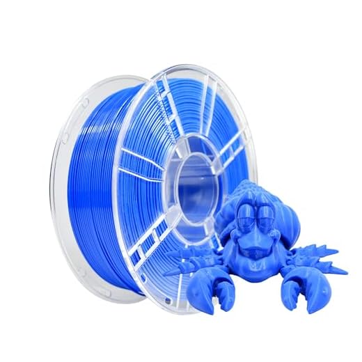 iBOSS PETG Filament 1.75mm, Strong 3D Printer Filament, Less Stringing Good Layer Adhesion High Toughness, PETG Filament 1.75 ±0.02mm, 1kg Spool (Dark Blue)