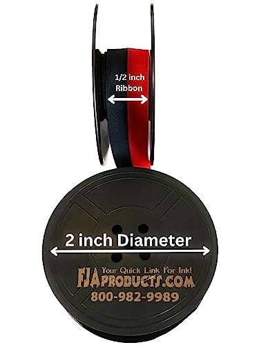 FJA Products Royal Quiet Deluxe Twin Spool Combo Pack Typewriter Ribbon - 2 Pack