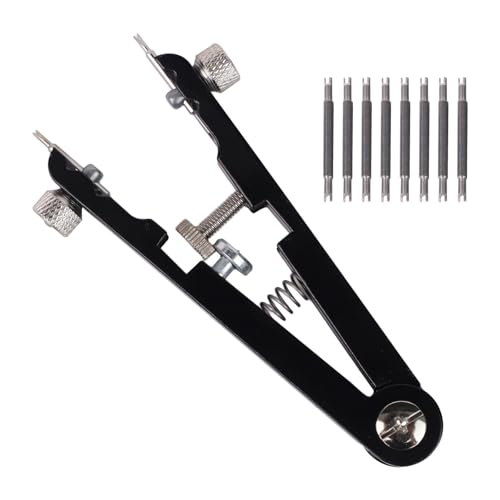 NiuLumea Kit de herramientas para quitar la correa y ajustar la longitud, color negro o plateado