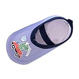EMAlusher Tier Kinder Jungen Mädchen Socken Barfuß Aqua Schuhe Socken rutschfeste Boden Cartoon Muster Mesh Infant Sneakers Schuhe Babyschuhe Gold