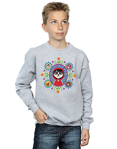 Sweat Disney Coco garçon 9-11 ans chaud et résistant pour l'école