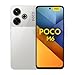 Produktbild POCO M6 Smartphone, 8+256GB Handy ohne Vertrag, 90Hz 6,79'' FHD+Display, 108MP Kamera, 5030mAh, 33W FastCharge, Dual-SIM, Silver