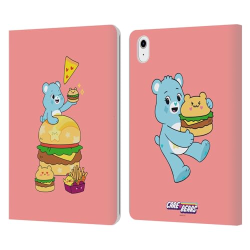 Funda Care Bears de cuero tipo libro para regalar a usuarios de iPad Air
