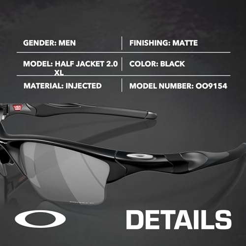 Oakley OO9154 HALF JACKET - Polarized/Non-Polarized - Irregular Sunglasses with Official Eyewear Kit Bundle2