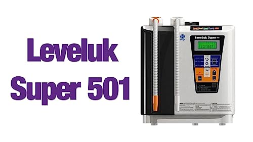 The Store LEVELUK Kangen Water Super501 Antioxidant Machine