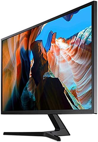 Samsung LU32J590UQUXEN 32-Inch 4K Ultra HD 3840 x 2160 LED Monitor - 2xHDMI, Displayport, Black