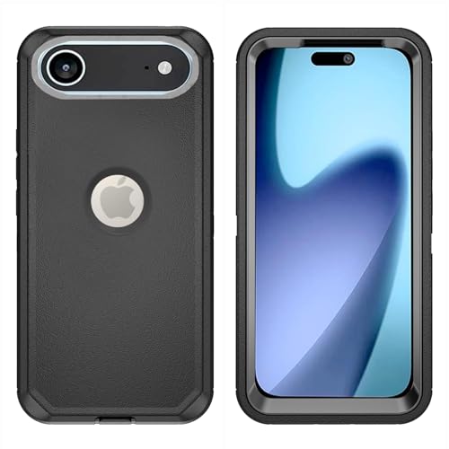 Coque iPhone 17 antichoc Asuwish robuste avec verre trempé intégrale - 3