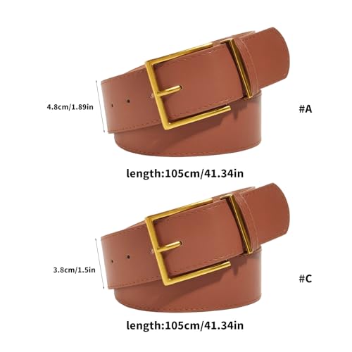 Everyday Wear Waistband Business Casual Waist Belts Leisures Activity Waistband for Fashionable Outfits3