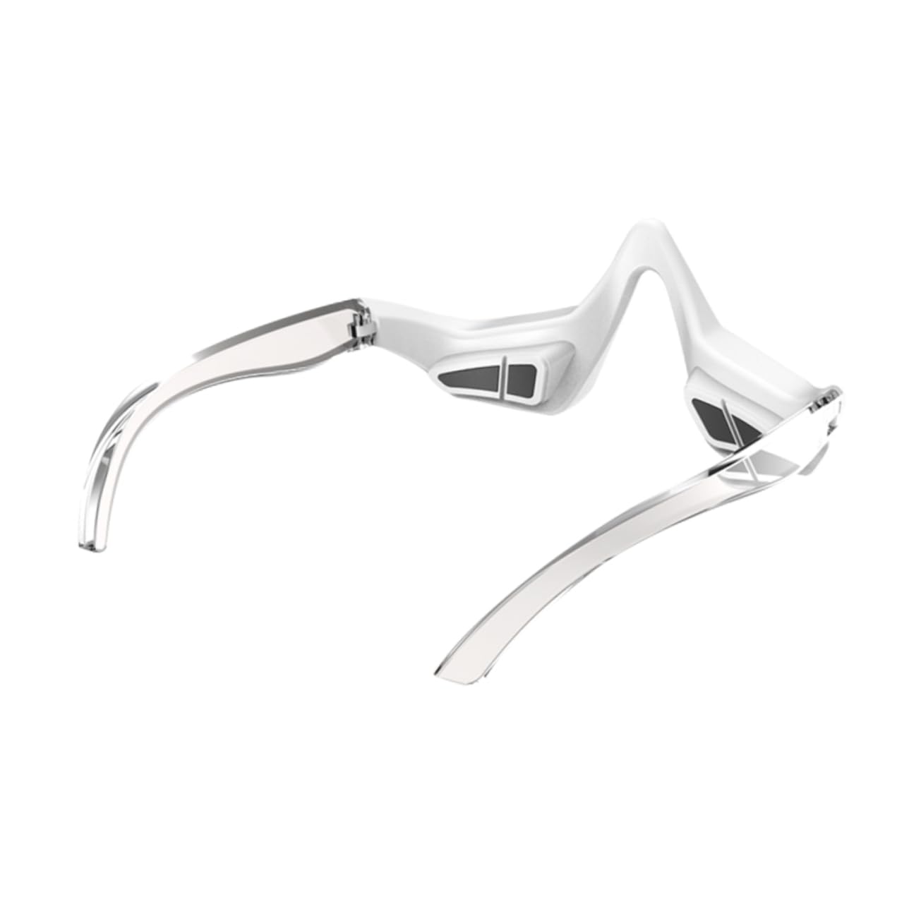 Healeved Mikrostrom Augenmassagegerät für Augen Wiederaufladbar Ergonomisch 3 Stufen Kunststoff Massage Hilfe gegen Augenermüdung
