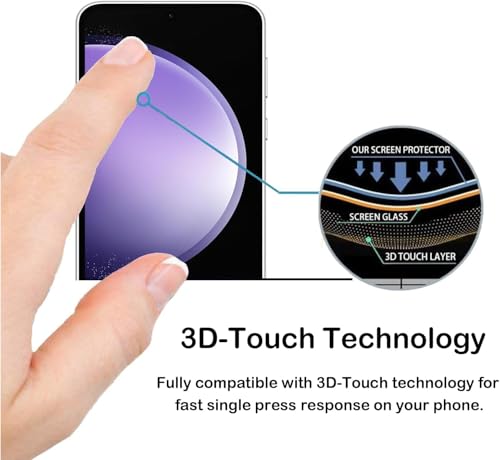 Image of ZARALA Privacy Screen Protector for For CMF Phone 2 Pro and Nothing Phone 3A Lite Fingerprint is Not Working Anti-Spy Tempered Glass Film, 9H Hardness, Anti Bubble-Free, Anti-Spy Screen Protector