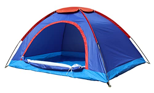 Homecute Outdoor 2 Person Camping Tent Blue