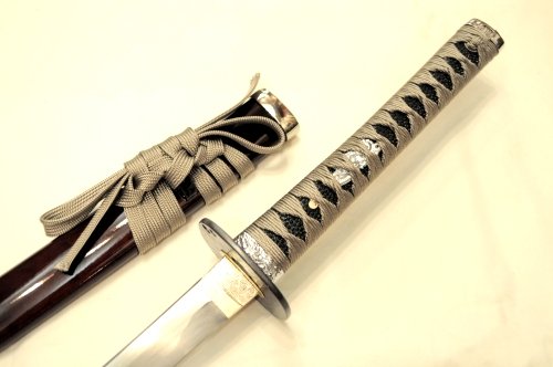 Amazon | 模造刀（美術刀）拝一刀拵（おがみいっとうこしらえ） | 民芸