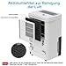 SHINCO Deshumidificador de aire silencioso 10L Imagen de SHINCO Deshumidificador de aire silencioso 10L