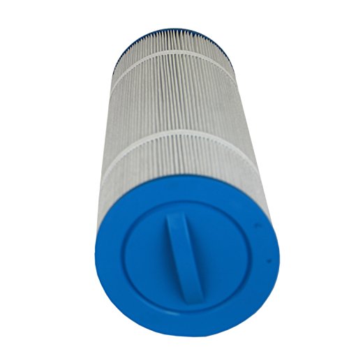 Tier1 Pool & Spa Filter Cartridge | Replacement For J400 Jacuzzi 2000-286 20086-01, Premium J400, Pleatco Pjp60-F2S, Filbur Fc-2716, Unicel 6Ch-959 And More | 60 Sq Ft Pleated Fabric Filter Media #TOP1
