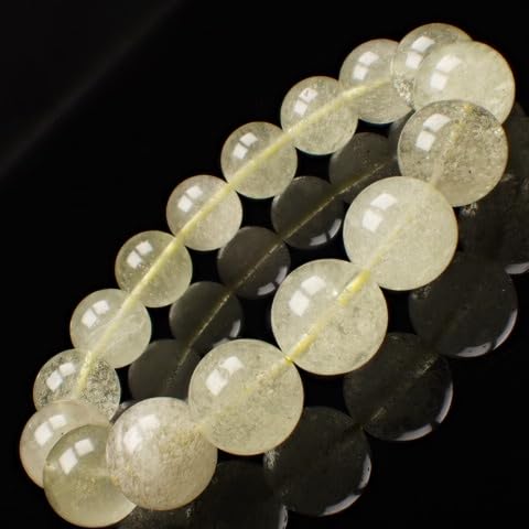 激安！特別奉仕価格ハイグレード ！リビアングラス ブレスレット14.2mm ② Amazon.co.jp: 高級天然石アクセサリー 隕石 リビアングラス の