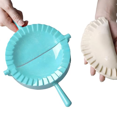 Dumpling Maker,Empanada Maker Press,Tortilla Folder,Tortilla Crimper,Pasta Making Tools, Large Size