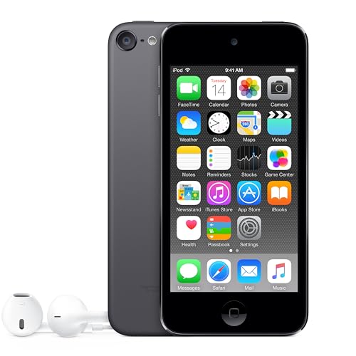 MP3 Player 128GB Space Gray Compatible with lpod Touch 7th Genaration(Latest New)
