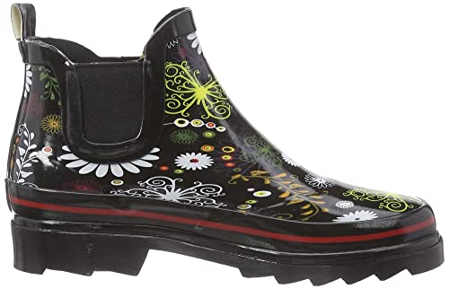 Beck Damen Daisy Schlupfstiefel, Schwarz, 38 EU