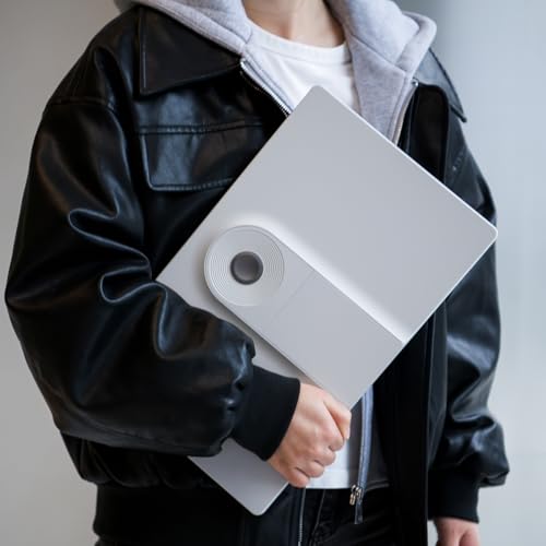 Image of SOTSU SleekView 15.6 inch Portable Monitor | 300 Nits | 1920x1080 | USB-C | 100% sRGB | 60Hz | 6W | HDMI | Lightweight | Gaming | Laptop /Smartphone | Travel | Sleek & Stylish Design | FHD