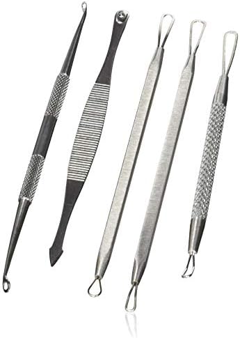 ArtNaturals Blackhead Remover Dermatologist Grade Kit, Removes Blackheads/Blemishes, Best Extractor Tool Set/Treats Pimples/Facial Acne/Comedo, 100% Hygienic, Skin Safe, Won't Cause Redness
