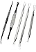 Art Naturals Blackhead Remover Dermatologist Grade Kit, Removes Blackheads & Blemishes, BEST Extractor Tool Set - Treats Pimples, Facial Acne & Comedones -100% Hygienic, Skin Safe, Won't Cause Redness