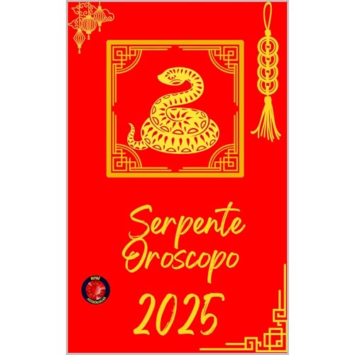 Serpente Oroscopo 2025 Audiolibro Por Alina Rubi, Angeline Rubi arte de portada