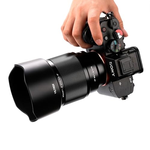 Image of VILTROX 85mm F1.8 Auto Focus Full Frame Large Aperture STM Telephoto Lens Compatible with Sony E-Mount Camera A6000-6700 ZV-E10 FX30 FX3 A7C A7RII A7SIII A7III A7RIII A7IV A7RIV A7RV A9 A1 ZVE1 A7CR