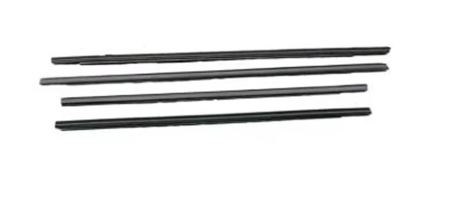 Iukmrt One Color For Mazda 3 For Hb 2004-2007 Weatherstrip Seal No Fit Sedan No Saloon 4 X Hatchback Only Black Outside Windows Glass Rubber Car Door Seal Protector