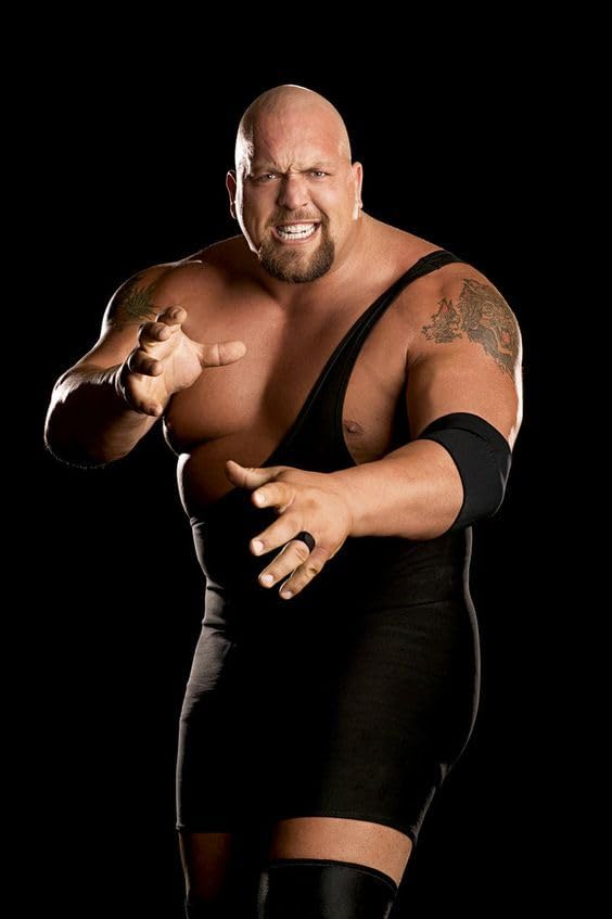 The Big Show WWE Superstar Poster 300 GSM 12x18 Unframed Multicolor