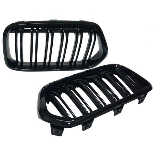 Parrilla delantera de riñón en ABS premium negro brillo para modelos X2 5