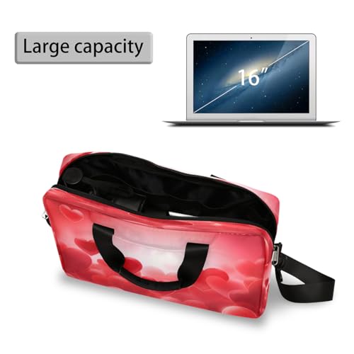 Bolso porta laptop impermeable Red Heart 16 pulgadas miniatura 5