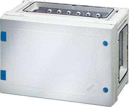 Boîtier en plastique Hensel FP 0120 pour protéger l'électricité du garage