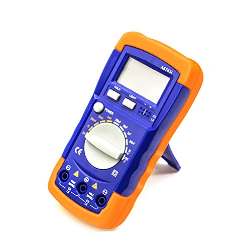 A6013L LCD Kapazität Kondensator Meter Tester