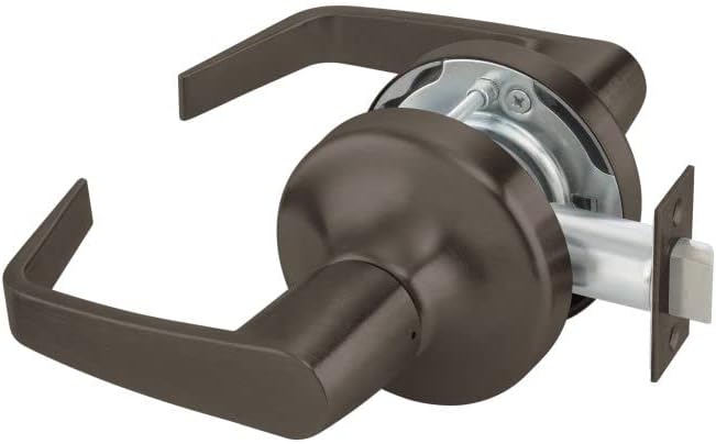 Commercial Passage Augusta Lever Grade 1 Cylindrical Lock, Oil Rubbed Bronze
