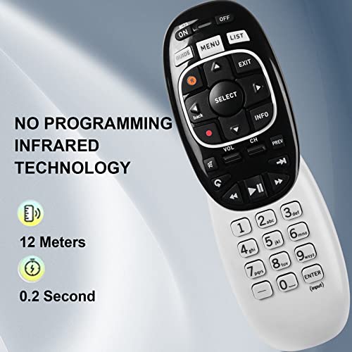 Mando a distancia de repuesto IR: confort en tu sofá para Directv RC72 6