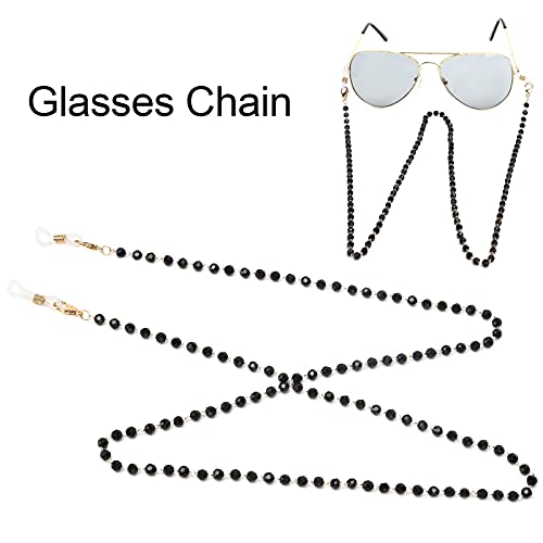 Catenina per occhiali, catenina a bocca-muffola