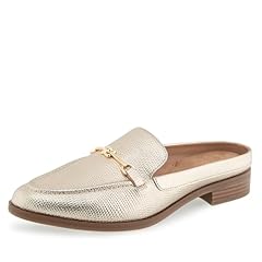 Gold Metallic Lizard Faux Leather